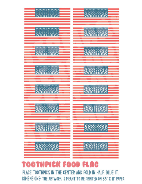 4th of July Party Essentials - Digital Download